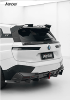KARBEL - BMW IX I20 DRY CARBON FIBER REAR DIFFUSER