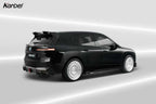 KARBEL - BMW IX I20 DRY CARBON FIBER REAR DIFFUSER