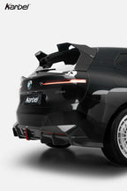 KARBEL - BMW IX I20 DRY CARBON FIBER REAR DIFFUSER