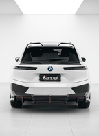 KARBEL - BMW IX I20 DRY CARBON FIBER REAR DIFFUSER