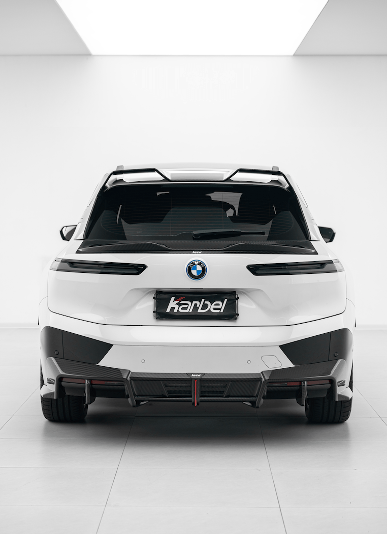 KARBEL - BMW IX I20 DRY CARBON FIBER REAR DIFFUSER