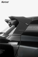 KARBEL - BMW IX I20 DRY CARBON FIBER ROOF REAR SPOILER