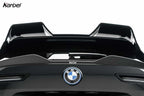 KARBEL - BMW IX I20 DRY CARBON FIBER ROOF REAR SPOILER