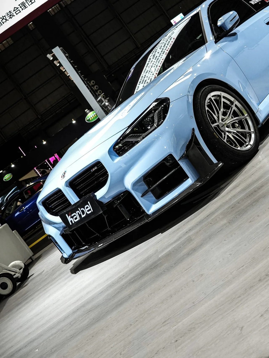 KARBEL - BMW M2 G87 DRY CARBON FIBRE FRONT LIP