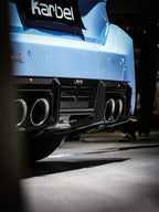 KARBEL - BMW M2 G87 DRY CARBON FIBRE REAR DIFFUSER