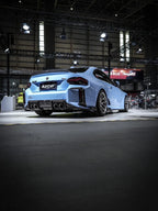KARBEL - BMW M2 G87 DRY CARBON FIBRE REAR DIFFUSER