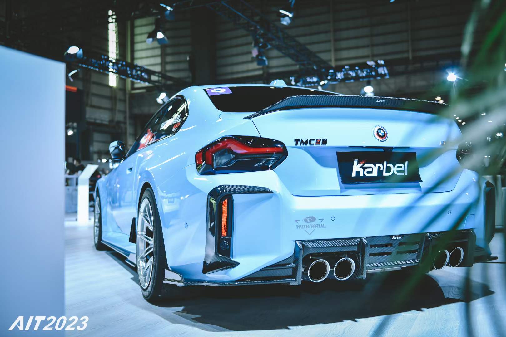 KARBEL - BMW M2 G87 DRY CARBON FIBRE REAR DIFFUSER
