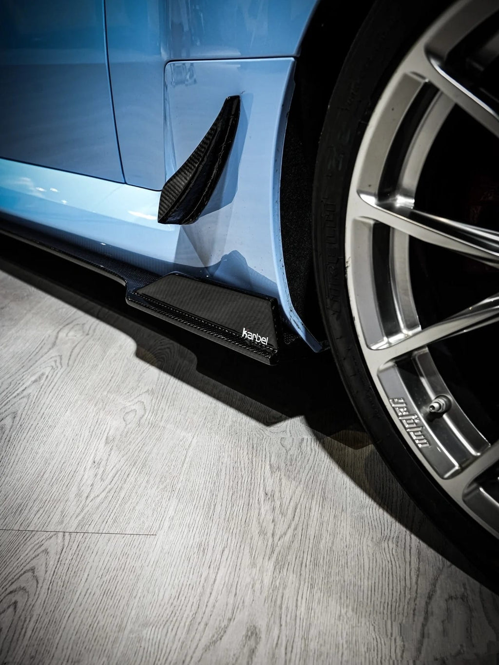 KARBEL - BMW M2 G87 DRY CARBON FIBRE SIDE SKIRTS