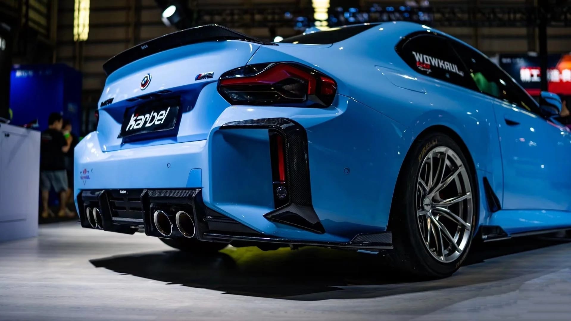 KARBEL - BMW M2 G87 DRY CARBON FIBRE SIDE SKIRTS