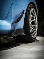 KARBEL - BMW M2 G87 DRY CARBON FIBRE SIDE SKIRTS