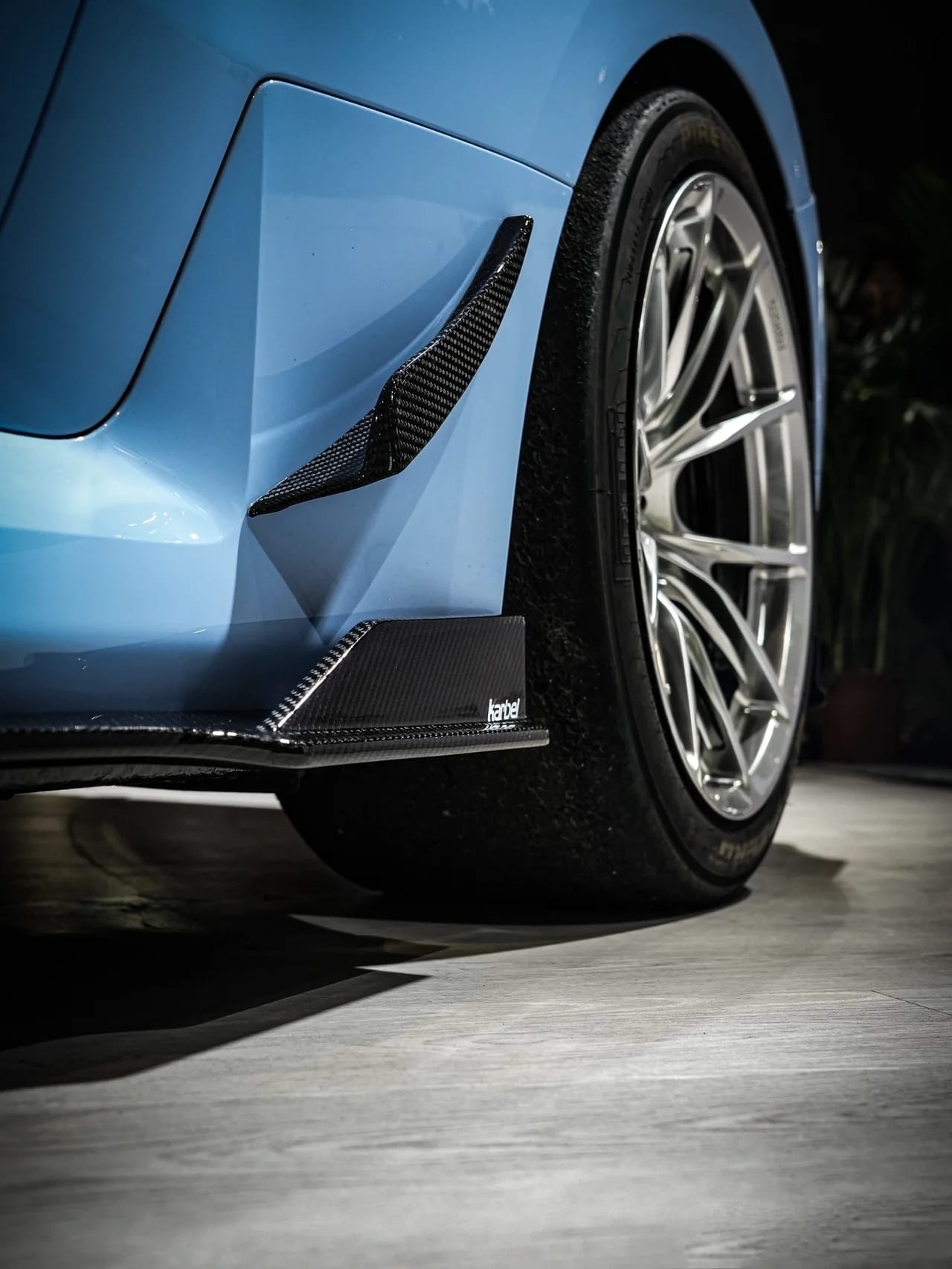 KARBEL - BMW M2 G87 DRY CARBON FIBRE SIDE SKIRTS
