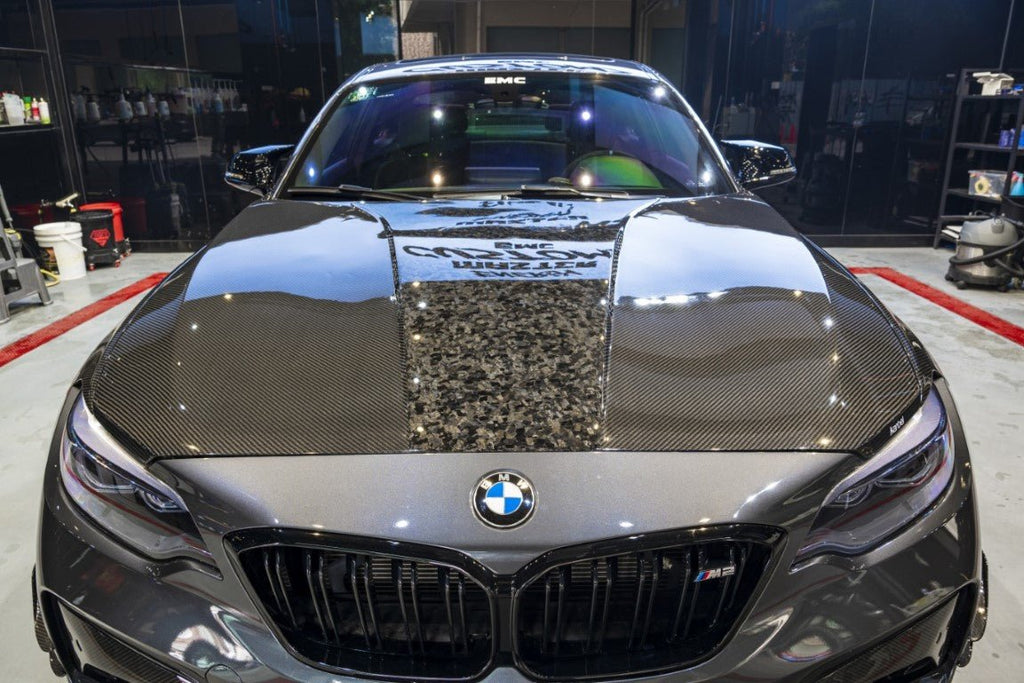 KARBEL - BMW M2 M2C F87 CARBON FIBRE BONNET HOOD
