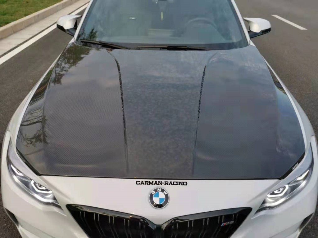 KARBEL - BMW M2 M2C F87 CARBON FIBRE BONNET HOOD