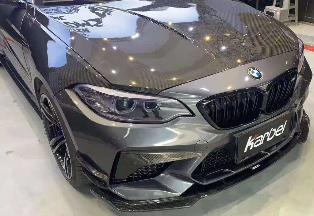 KARBEL - BMW M2 M2C F87 CARBON FIBRE BONNET HOOD