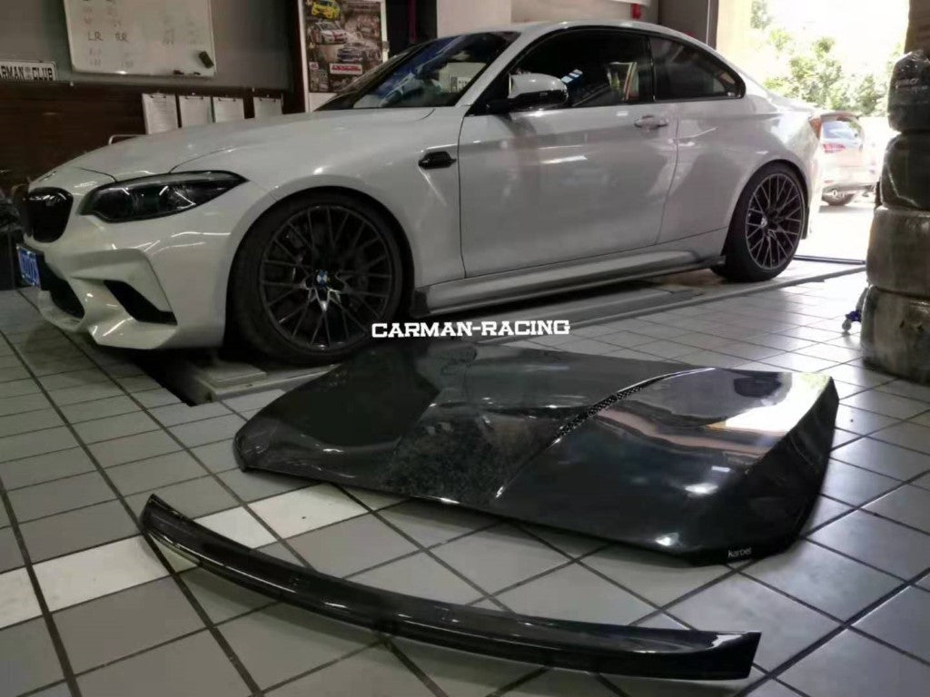 KARBEL - BMW M2 M2C F87 CARBON FIBRE BONNET HOOD