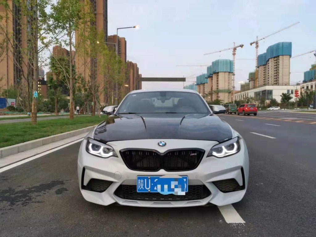 KARBEL - BMW M2 M2C F87 CARBON FIBRE BONNET HOOD