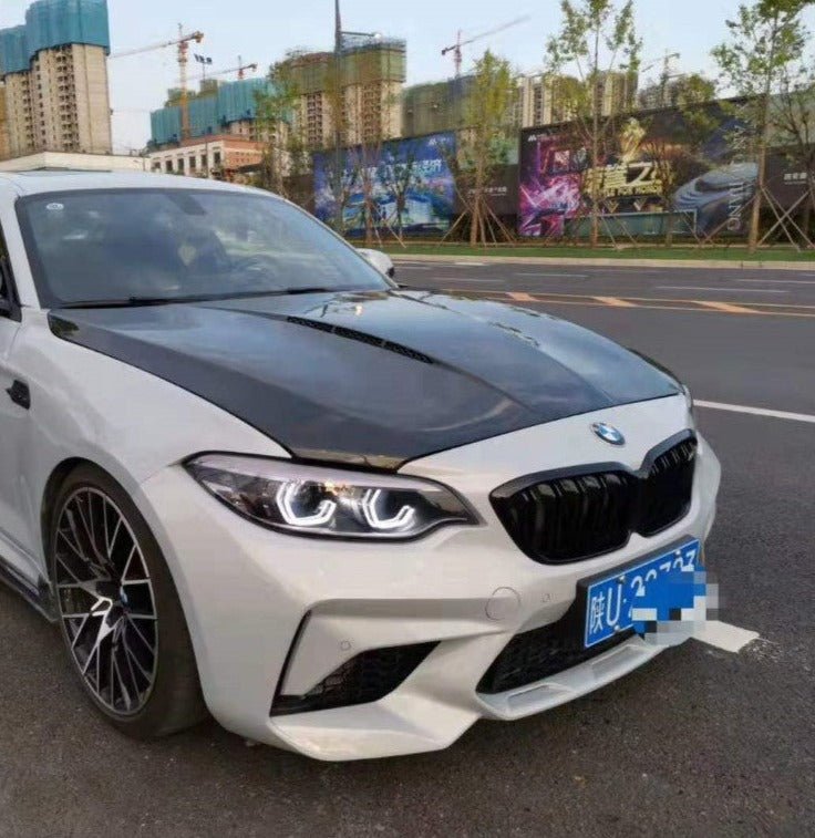 KARBEL - BMW M2 M2C F87 CARBON FIBRE BONNET HOOD