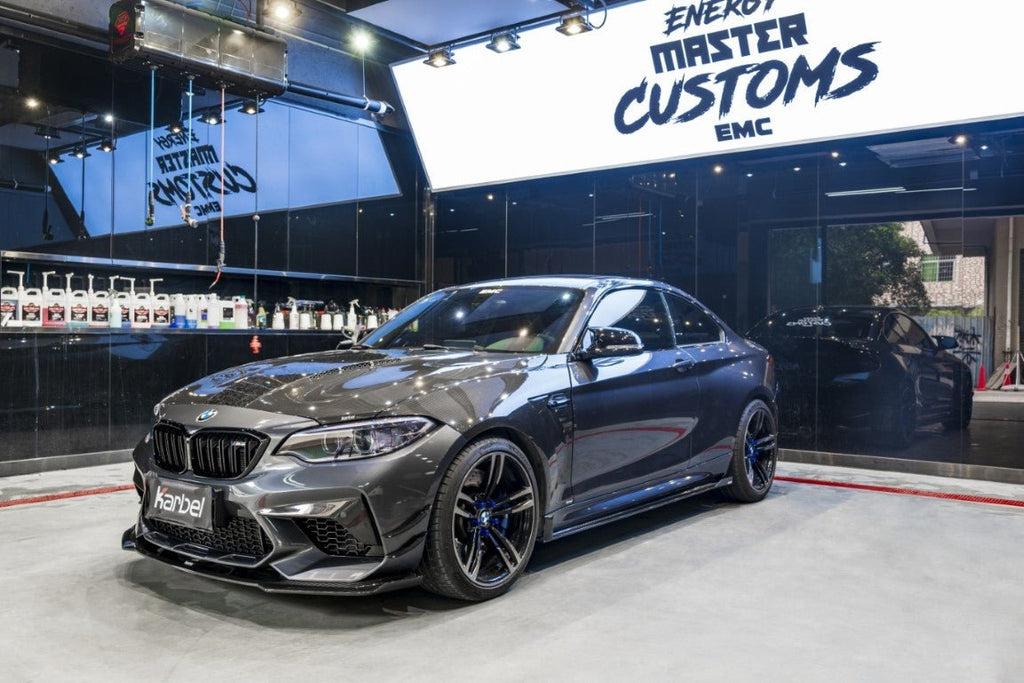 KARBEL - BMW M2 M2C F87 CARBON FIBRE BONNET HOOD