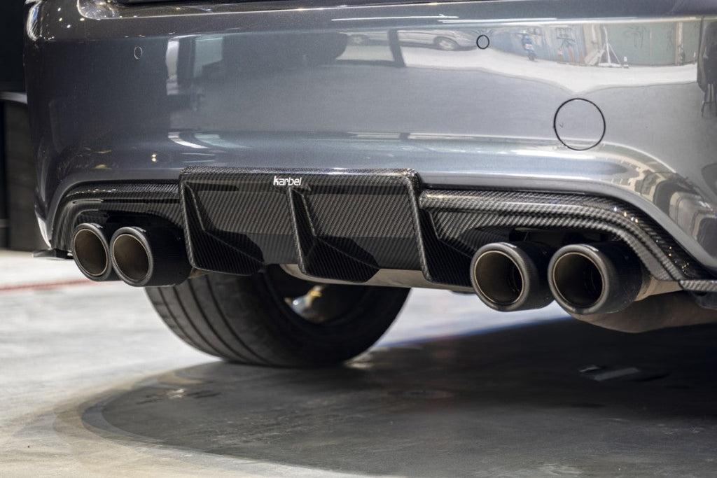 KARBEL - BMW M2 / M2C F87 DRY CARBON FIBRE REAR DIFFUSER
