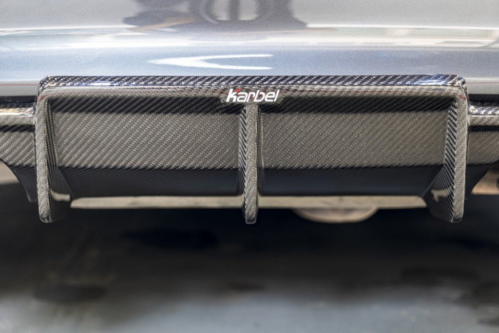 KARBEL - BMW M2 / M2C F87 DRY CARBON FIBRE REAR DIFFUSER