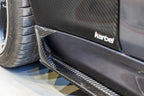 KARBEL - BMW M2 M2C F87 DRY CARBON FIBRE SIDE SKIRTS