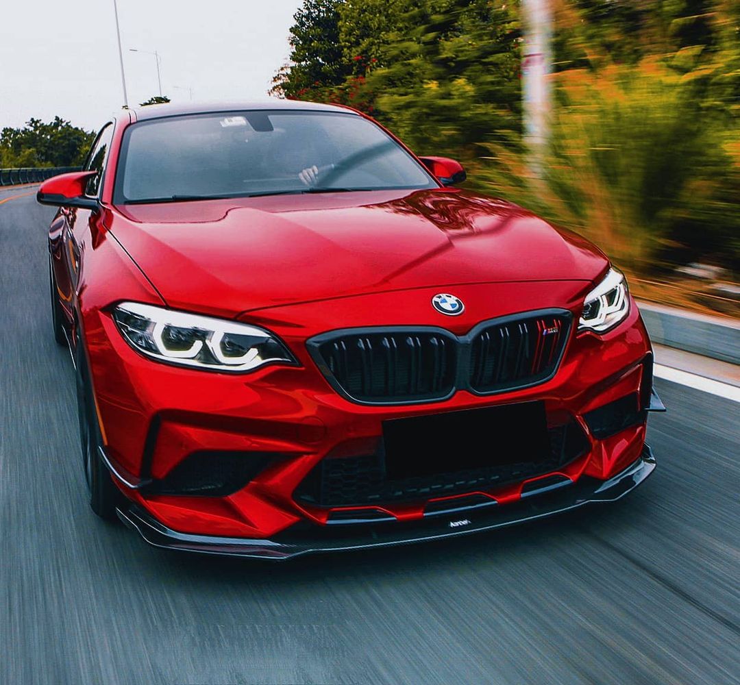 KARBEL - BMW M2C F87 DRY CARBON FIBRE FRONT LIP