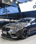 KARBEL - BMW M2C F87 DRY CARBON FIBRE FRONT LIP