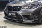 KARBEL - BMW M2C F87 DRY CARBON FIBRE FRONT LIP