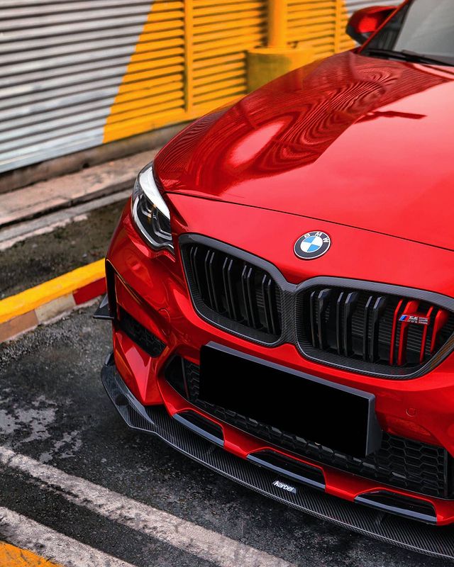 KARBEL - BMW M2C F87 DRY CARBON FIBRE FRONT LIP