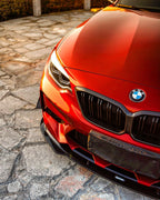 KARBEL - BMW M2C F87 DRY CARBON FIBRE FRONT LIP