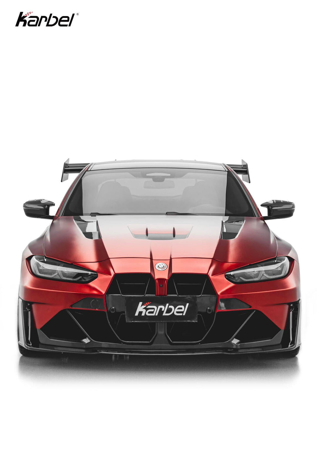 KARBEL - BMW M3 G80 M4 G82 DRY CARBON FIBER CONVERSION BUMPER