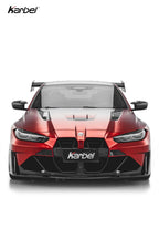 KARBEL - BMW M3 G80 M4 G82 DRY CARBON FIBER CONVERSION BUMPER