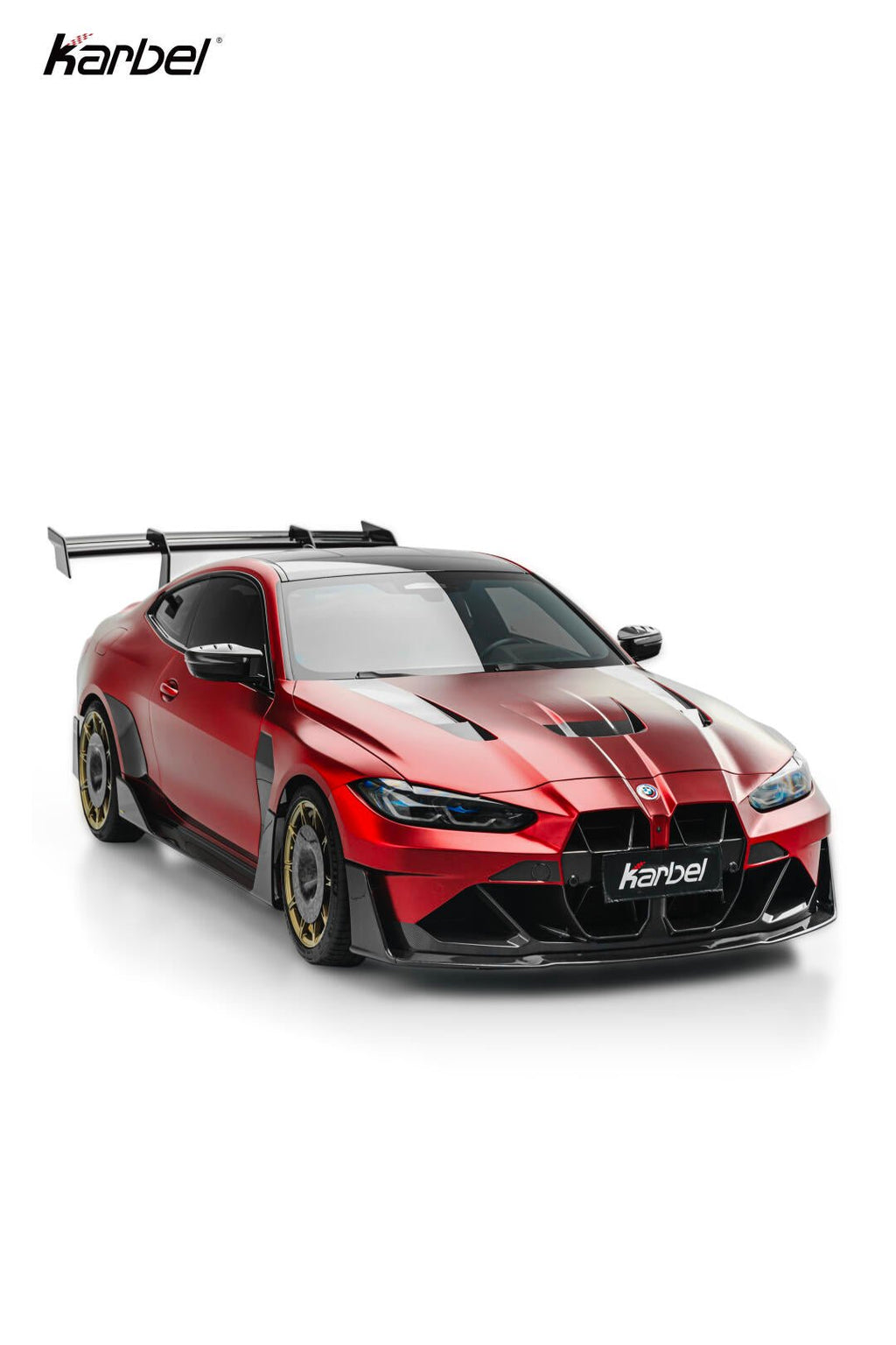KARBEL - BMW M3 G80 M4 G82 DRY CARBON FIBER CONVERSION BUMPER