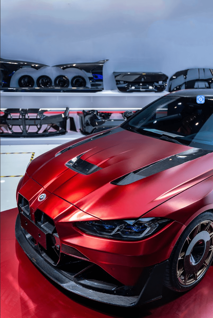 KARBEL - BMW M3 G80 M4 G82 DRY CARBON FIBER CONVERSION BUMPER