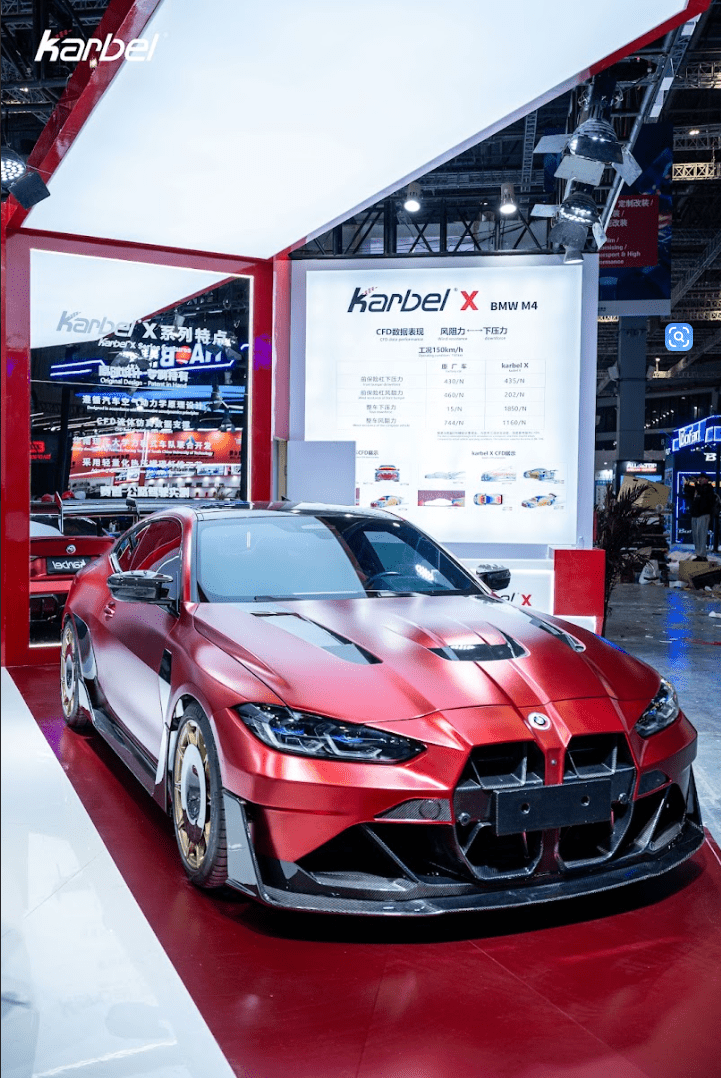 KARBEL - BMW M3 G80 M4 G82 DRY CARBON FIBER CONVERSION BUMPER