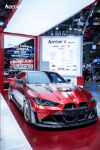 KARBEL - BMW M3 G80 M4 G82 DRY CARBON FIBER CONVERSION BUMPER