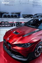 KARBEL - BMW M3 G80 M4 G82 DRY CARBON FIBER CONVERSION BUMPER