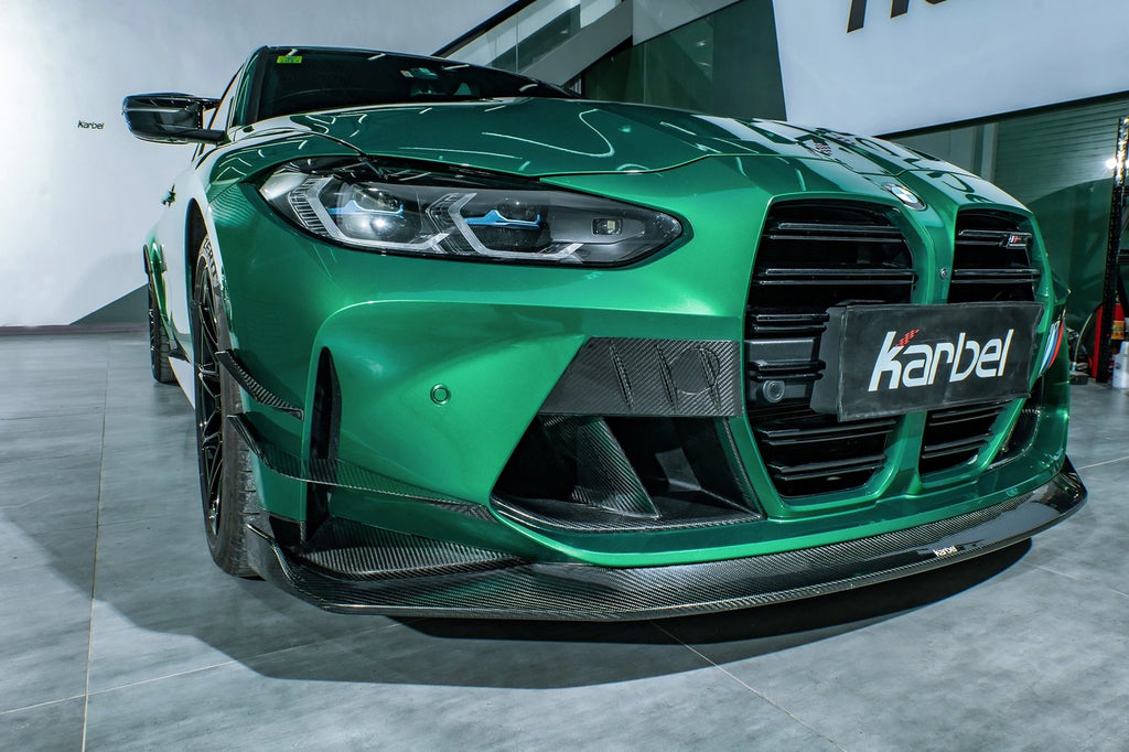 KARBEL - BMW M3 G80 / M4 G82 DRY CARBON FIBRE FRONT LIP