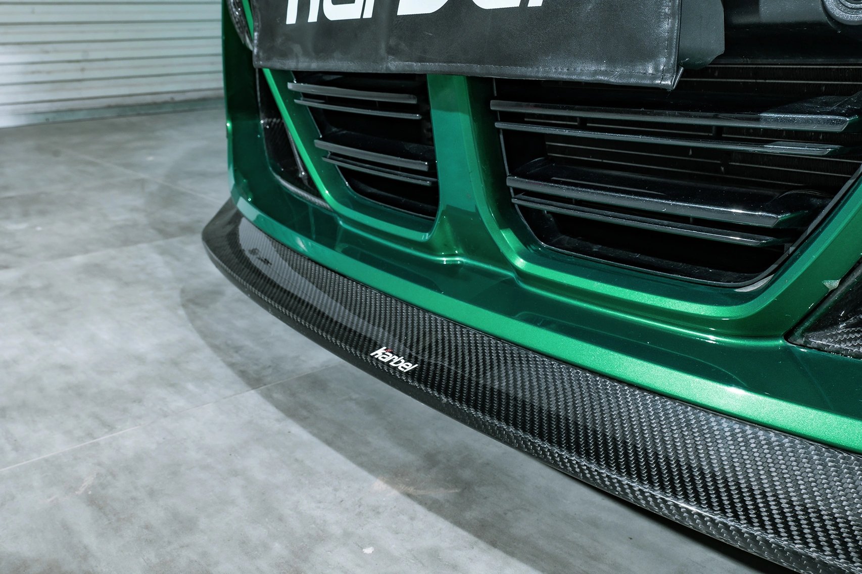 KARBEL - BMW M3 G80 / M4 G82 DRY CARBON FIBRE FRONT LIP
