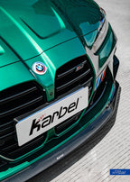 KARBEL - BMW M3 G80 / M4 G82 DRY CARBON FIBRE FRONT LIP