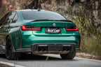 KARBEL - BMW M3 G80 / G81 DRY CARBON FIBRE REAR DIFFUSER V2
