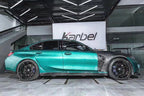 KARBEL - BMW M3 G80 / M4 G82 DRY CARBON FIBRE SIDE SKIRTS V1