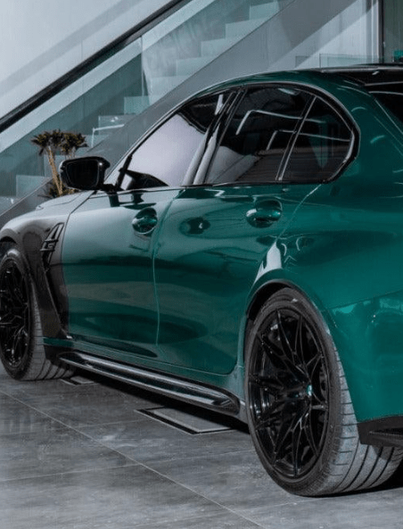 KARBEL - BMW M3 G80 / M4 G82 DRY CARBON FIBRE SIDE SKIRTS V1