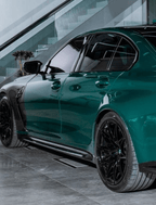 KARBEL - BMW M3 G80 / M4 G82 DRY CARBON FIBRE SIDE SKIRTS V1