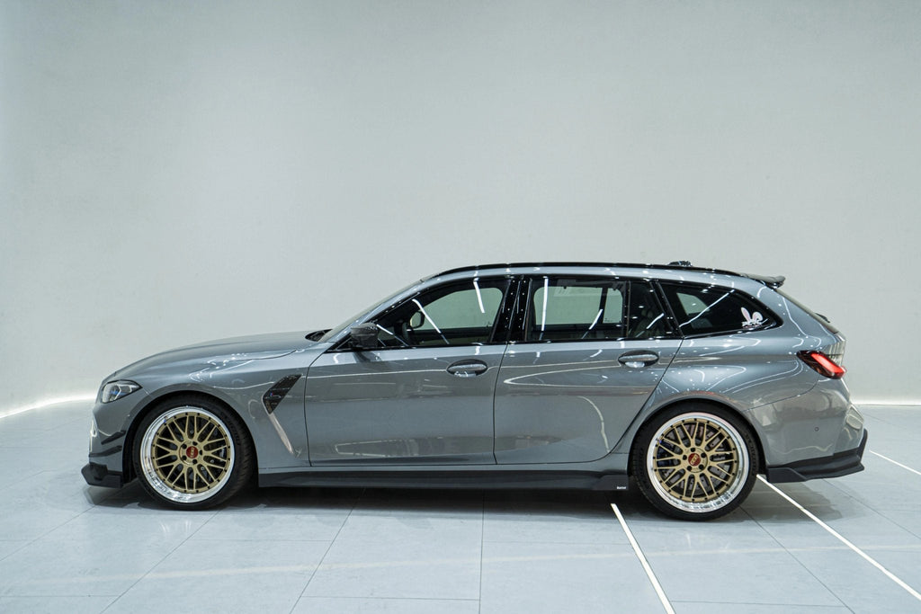 KARBEL - BMW M3 G80 / M4 G82 DRY CARBON FIBRE SIDE SKIRTS V2