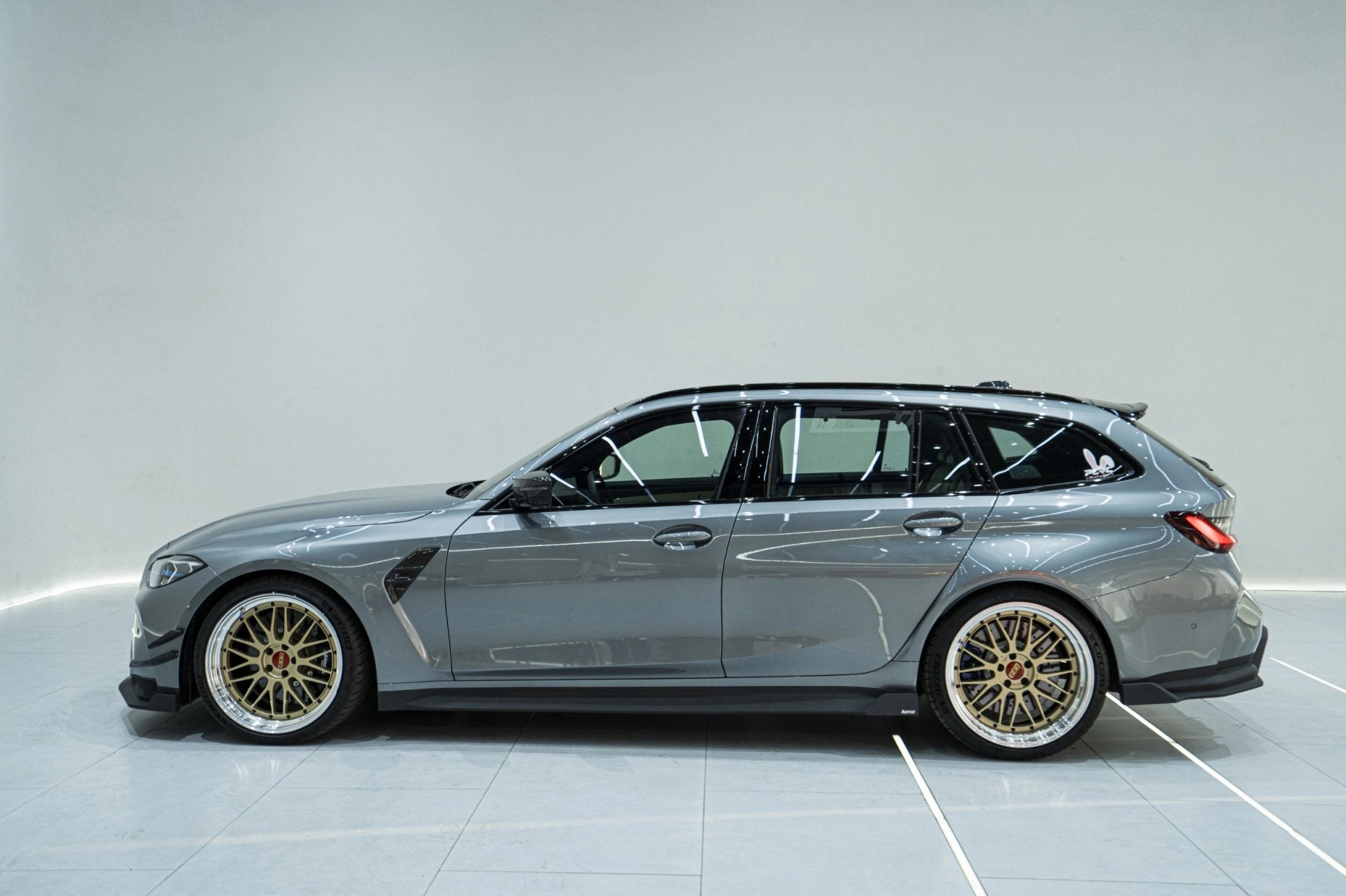 KARBEL - BMW M3 G80 / M4 G82 DRY CARBON FIBRE SIDE SKIRTS V2
