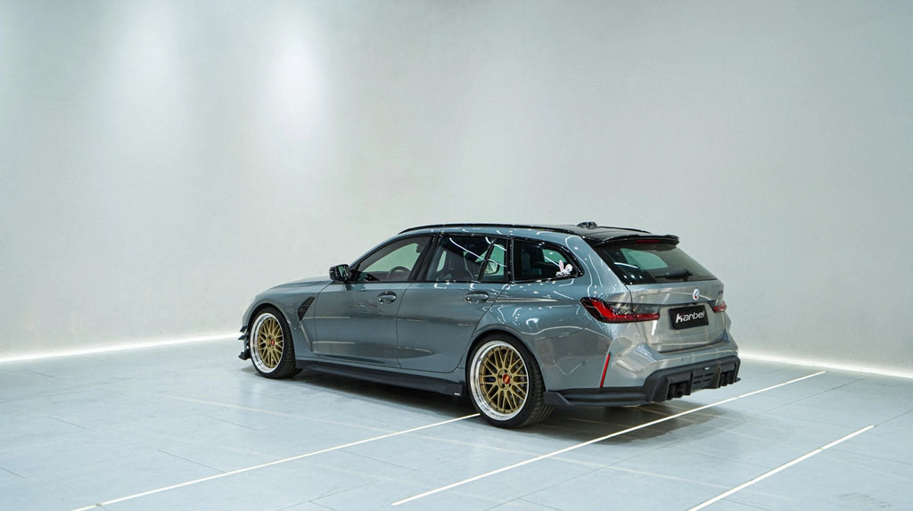 KARBEL - BMW M3 G80 / M4 G82 DRY CARBON FIBRE SIDE SKIRTS V2
