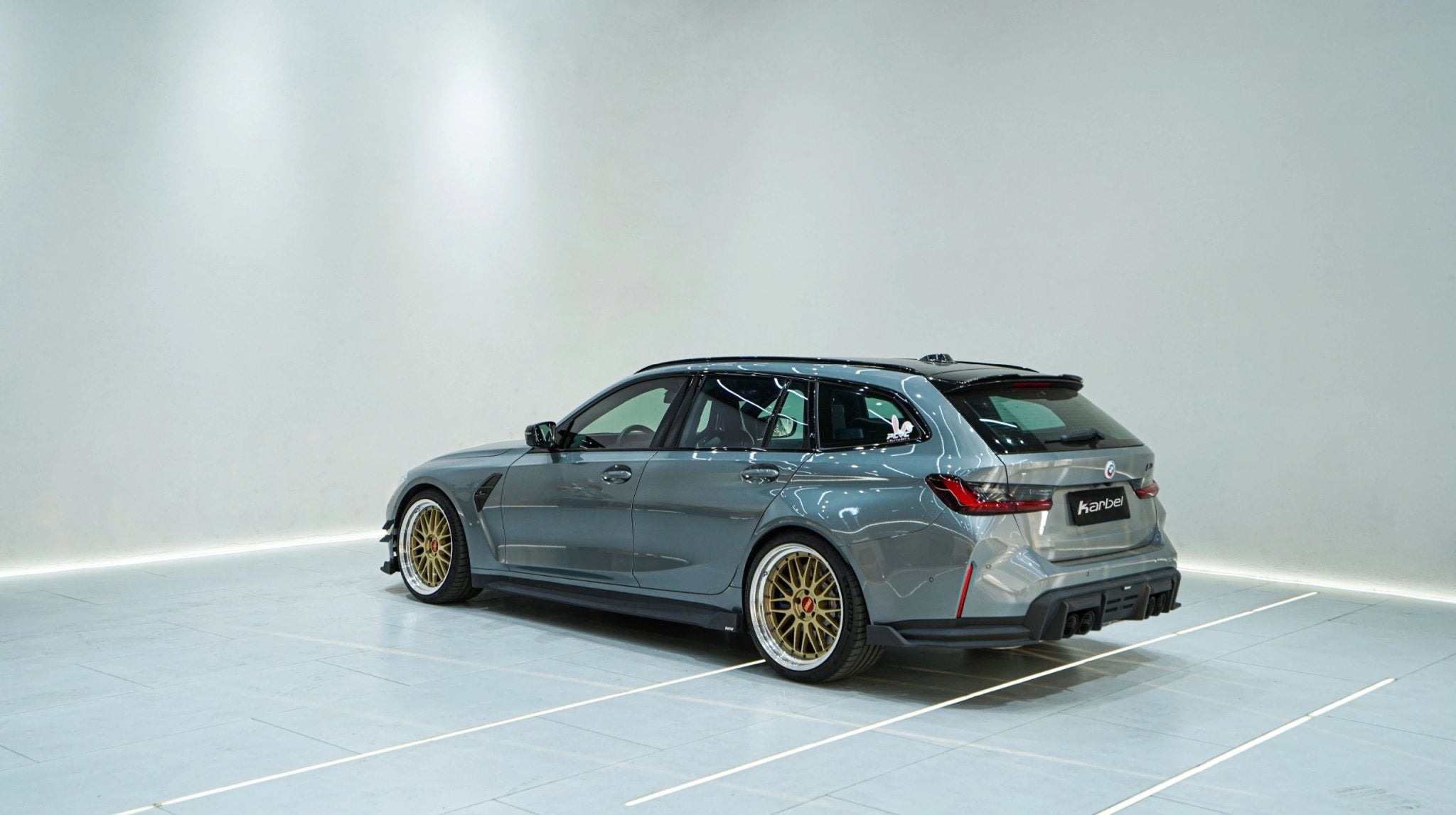 KARBEL - BMW M3 G80 / M4 G82 DRY CARBON FIBRE SIDE SKIRTS V2