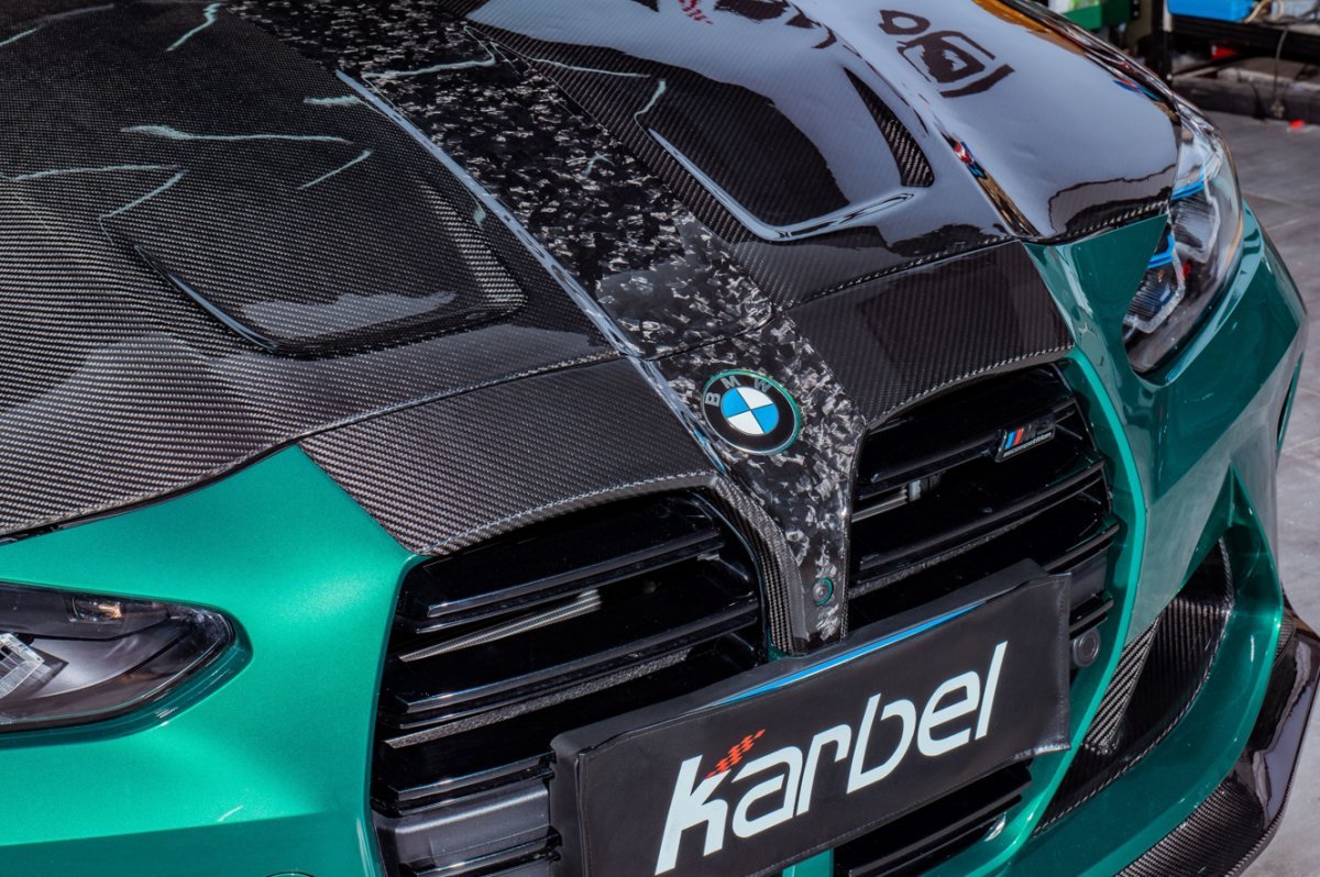 KARBEL - BMW M3 G80 / M4 G82 G83 DRY CARBON FIBRE FULL BODY KIT
