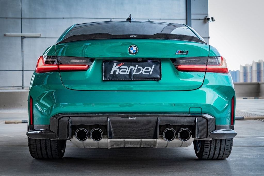 KARBEL - BMW M3 G80 / M4 G82 G83 DRY CARBON FIBRE FULL BODY KIT